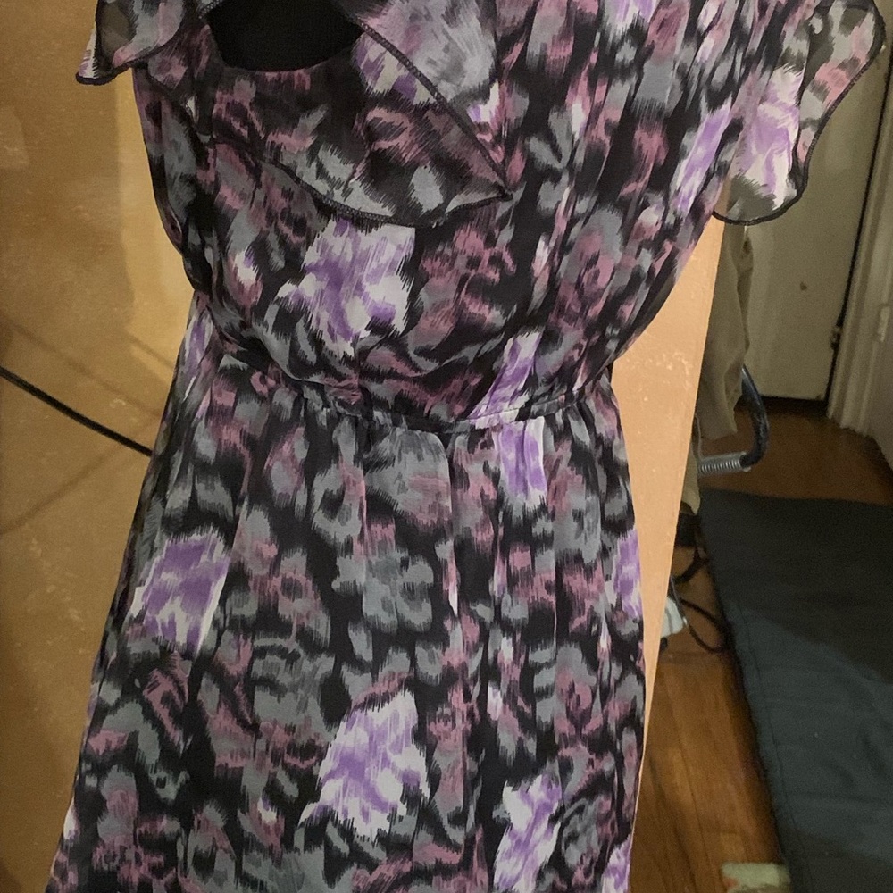 Gabriella‎ Rocha Flowy Colorful Dress - Picture 2 of 12